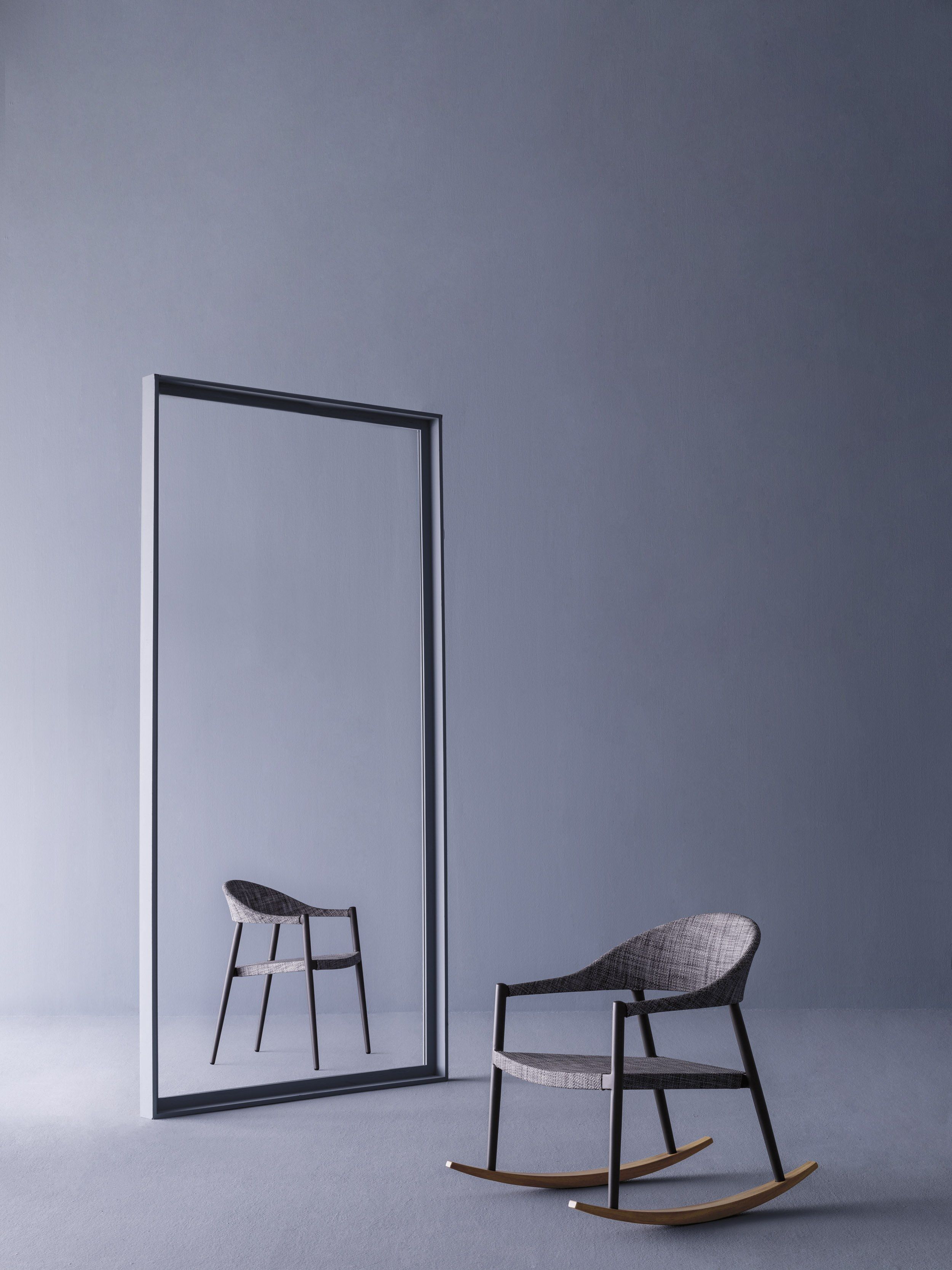 Ткань качалка сад стул Varaschin ARCH-00004735 - Вид №3