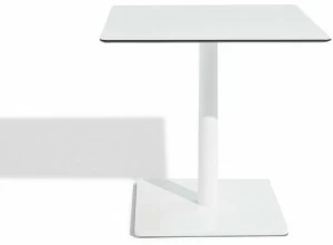 Bivaq Круглый садовый высокий стол из искусственной древесины Sit