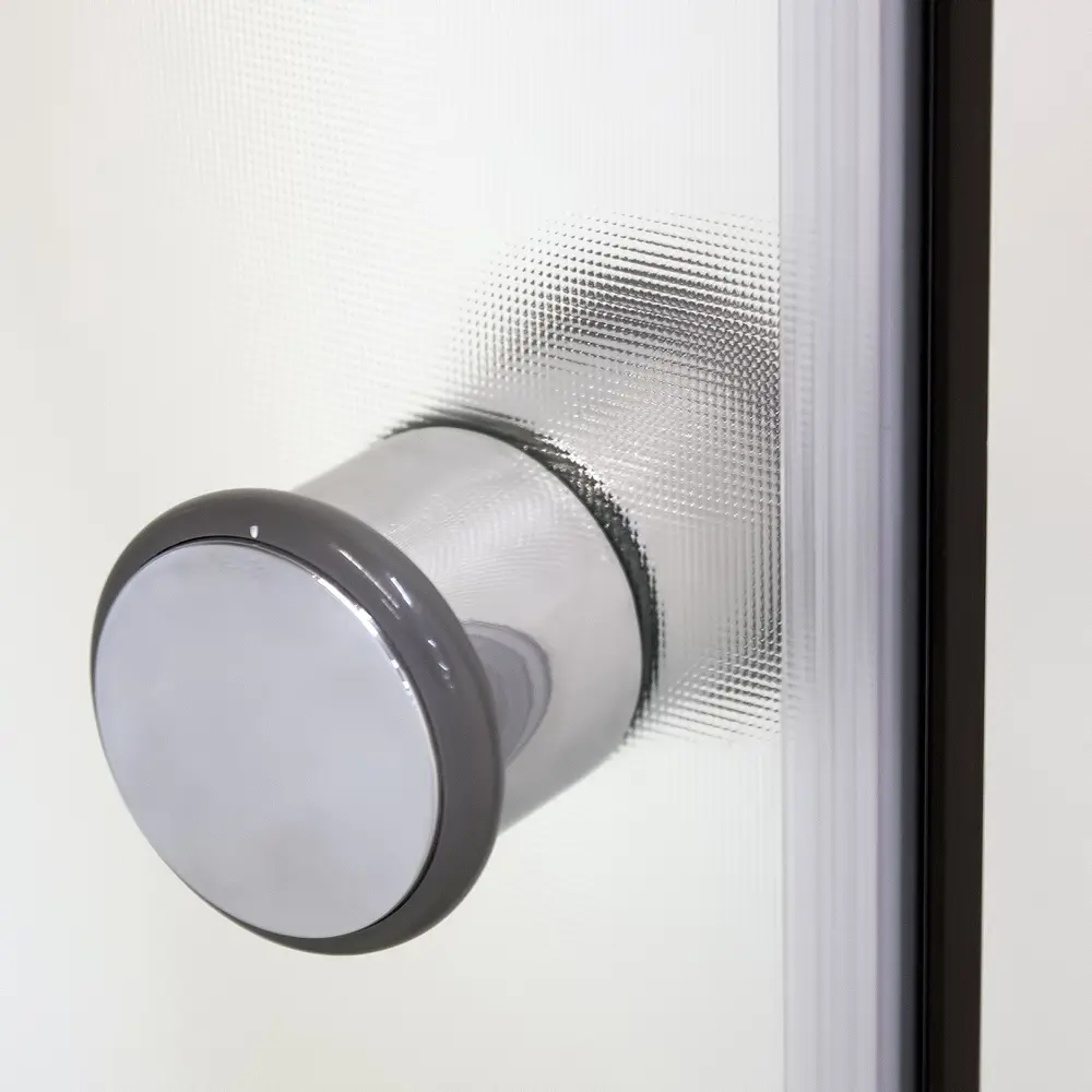 Душевая ширма Mika, 1/4 круга, 90х90 см Santreyd Без серии STLM-2052652 - Вид №3