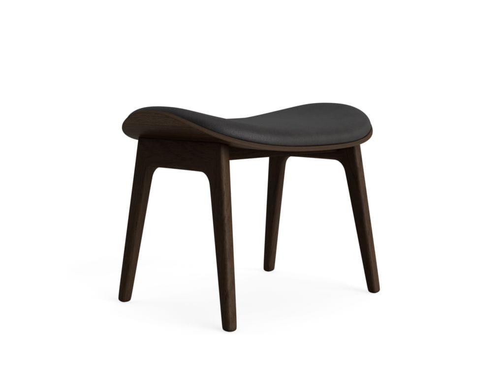 Подставка для ног из дуба и кожи NORR11 Elephant ARCH-00110533 - Вид №9