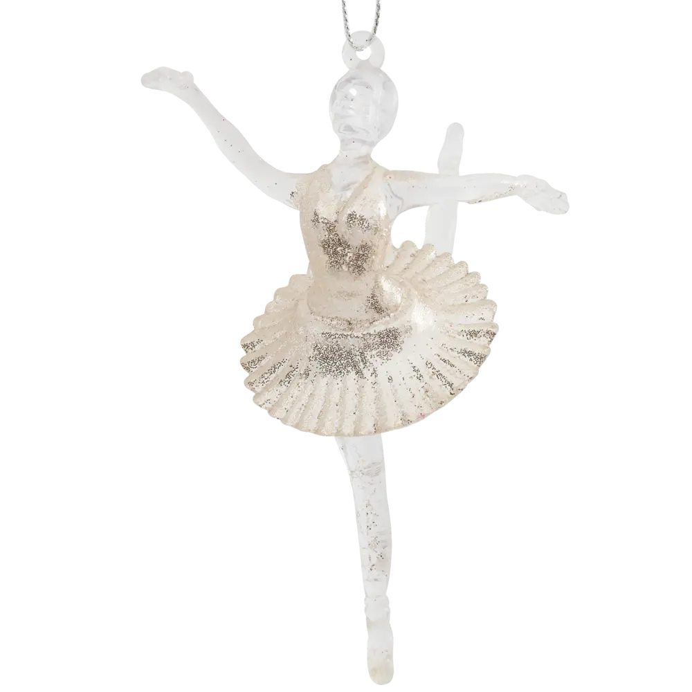 85156574 Елочная игрушка «Балерина» 13 см акрил STLM-1343501 Santreyd  - Вид №1