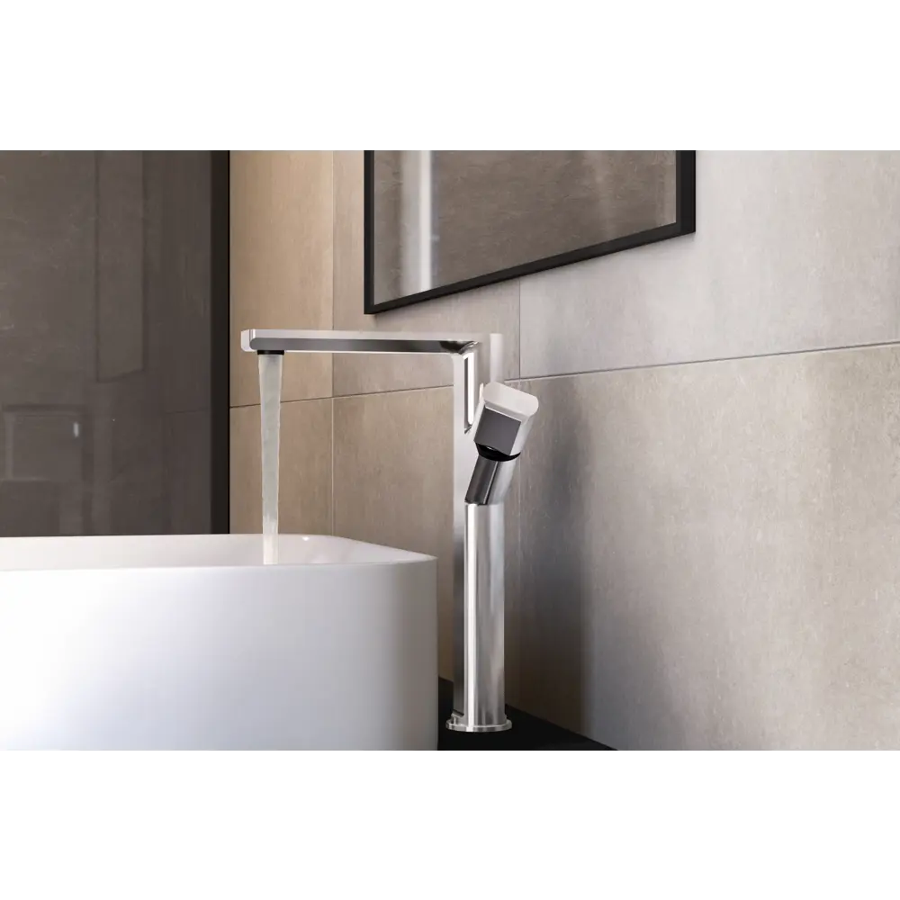 Смеситель для раковины SENSEA Neo с высоким изливом и защитой от накипи 82135932 STLM-0020075 - Вид №5