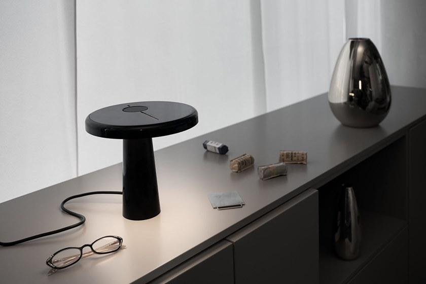 Martinelli Luce Настольная лампа из смолы LED с диммером  824  - Вид №8