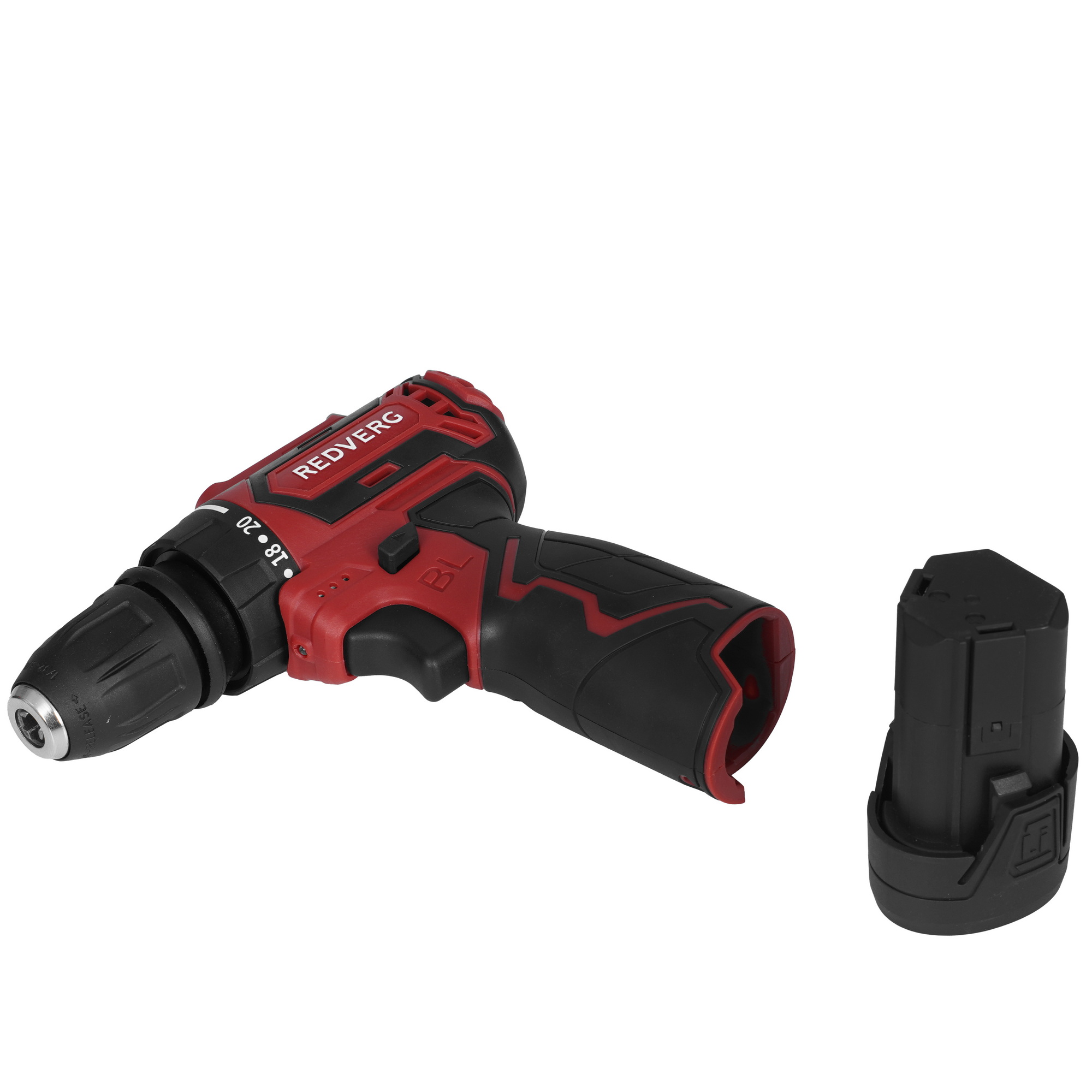 Дрель-шуруповерт REDVERG RD-SD12BLR 5486318 STDN-0121743 - Вид №5