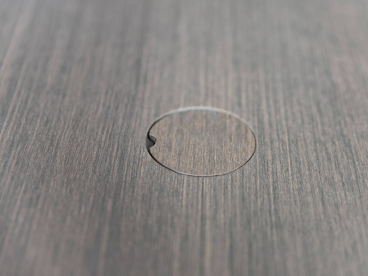 60.00.0351 Стол Kennedy алюминий серебристый / столешница серый камень 90 x 90 Mbm  - Вид №4