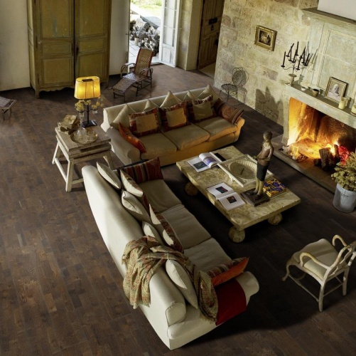 Паркетная доска Kahrs Дуб Грунт 2600200516 - Вид №2