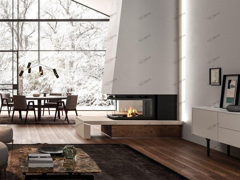 PALAZZETTI Облицовка камина мрамором sun-id-1385439