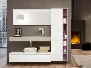 Gruppo Geromin Шкафчик для ванной с ящиками Change