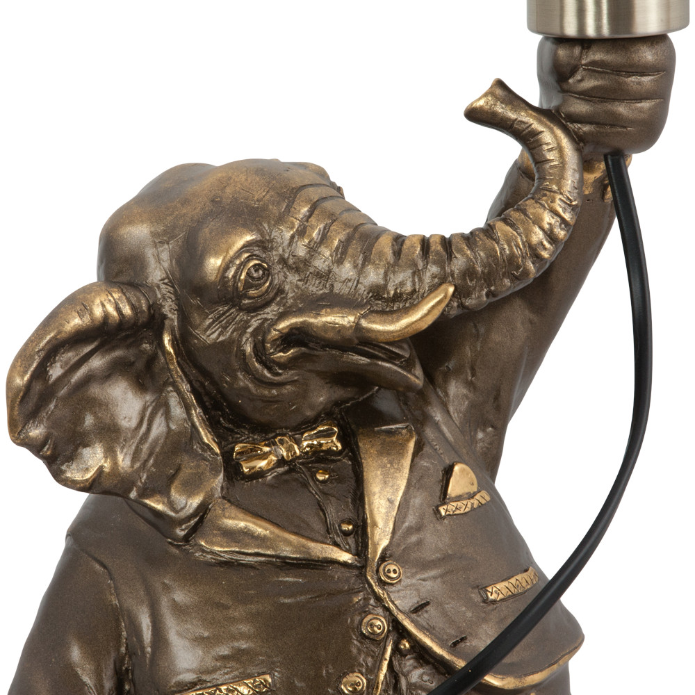 32135 Настольная лампа Дон Сезар Бронза BOGACHO 4627174552270 - Вид №5