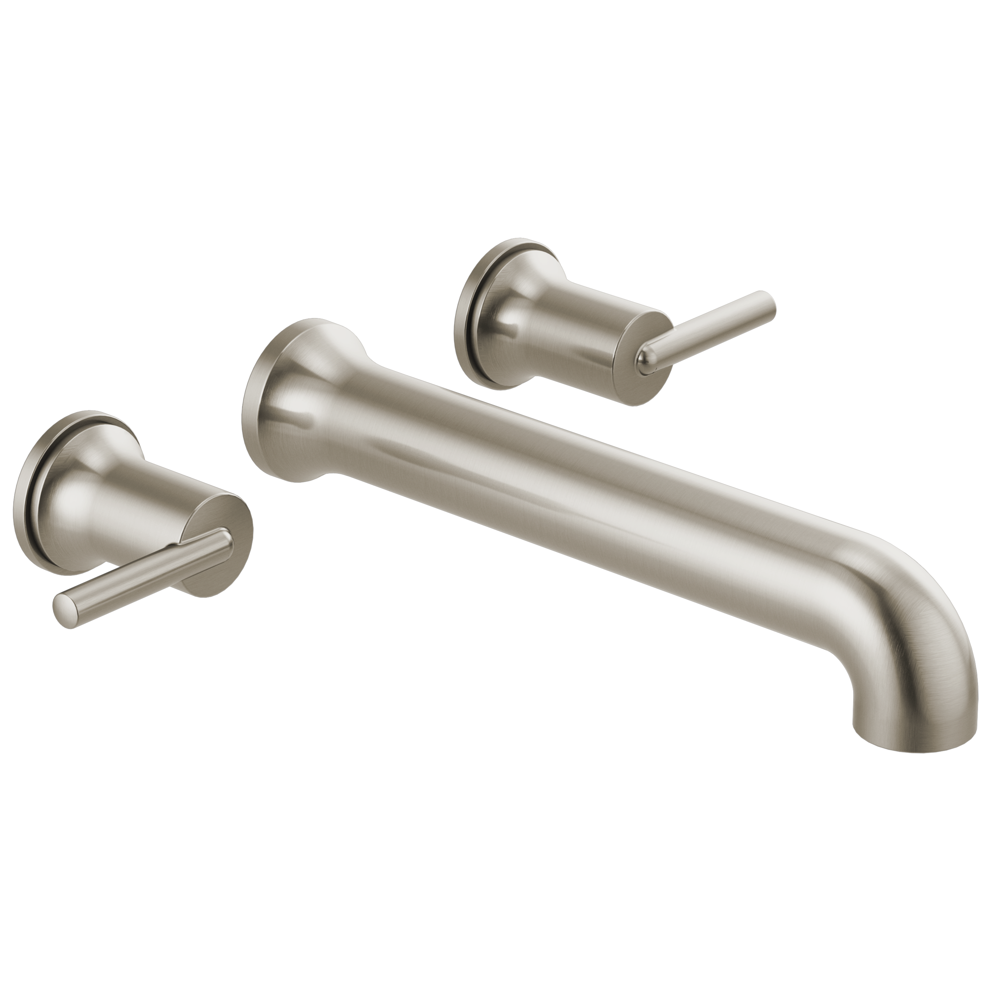 T5759-SSWL Настенный наполнитель ванны Delta Faucet Contemporary Нержавеющая сталь