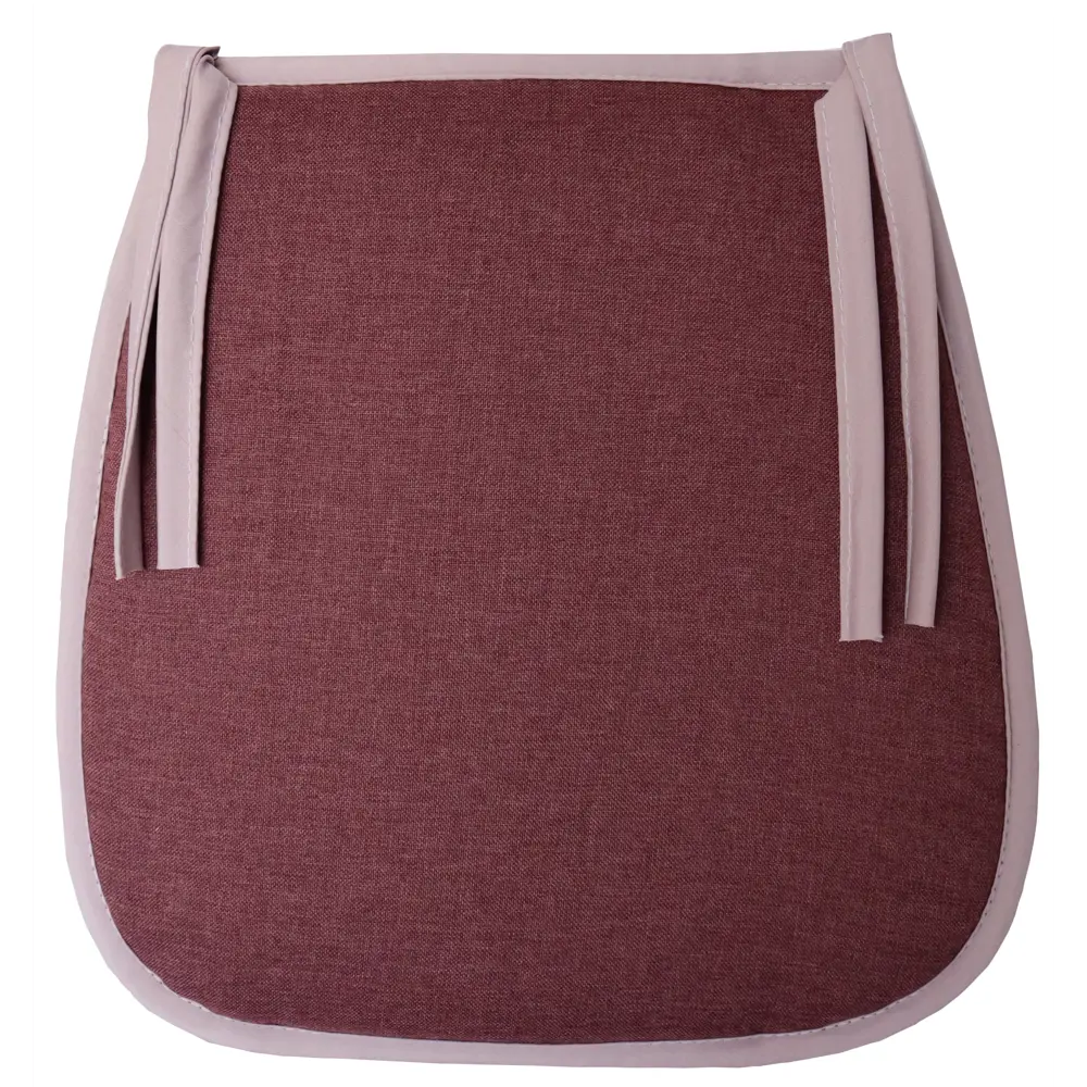 Галета Linen Way Савана 38/27x40x3 см цвет бордо STLM-2026633