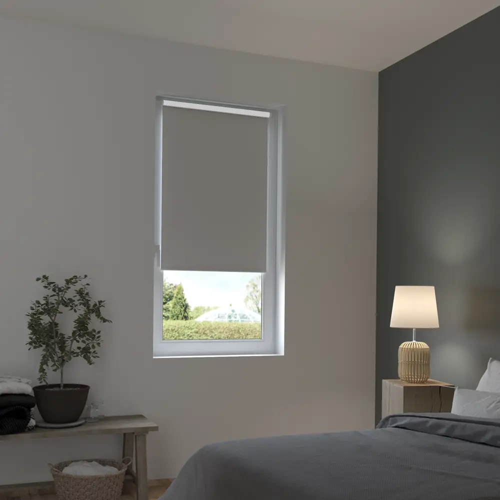 Штора рулонная блэкаут Inspire Santos 40x160 см серая Granit 3 82692236 STLM-2100862 - Вид №12
