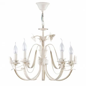 Подвесная люстра Freya Farfalla FR3043-PL-05-BG FREYA FARFALLA 186116 Бежевый