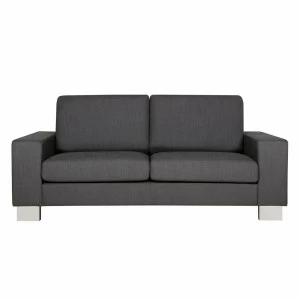 Диван Quattro двухместный прямой темно-серый SITS QUATTRO 192293 Серый