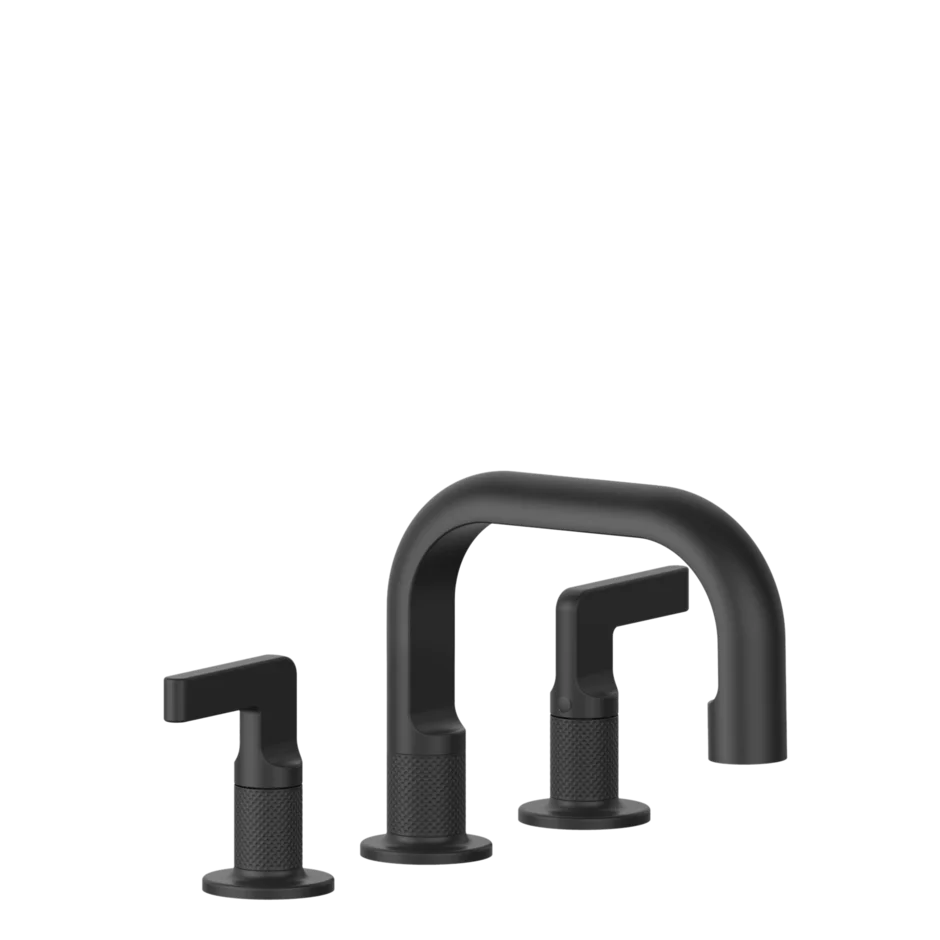 Группа умывальников 58011 299 Gessi Inciso МАТОВО-ЧЕРНЫЙ 58011299