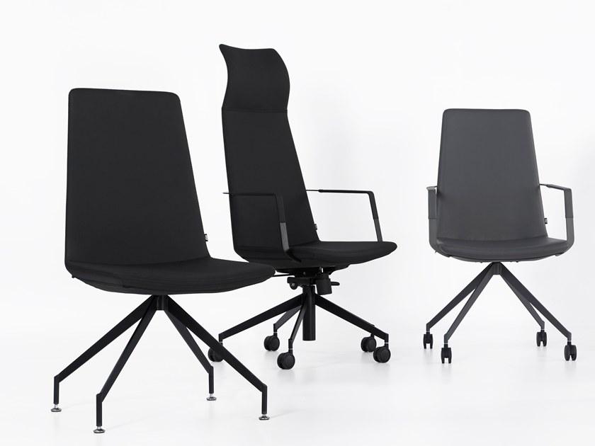 B&T Design Офисное кресло из ткани на козелке Zone sun-id-1414852 - Вид №3