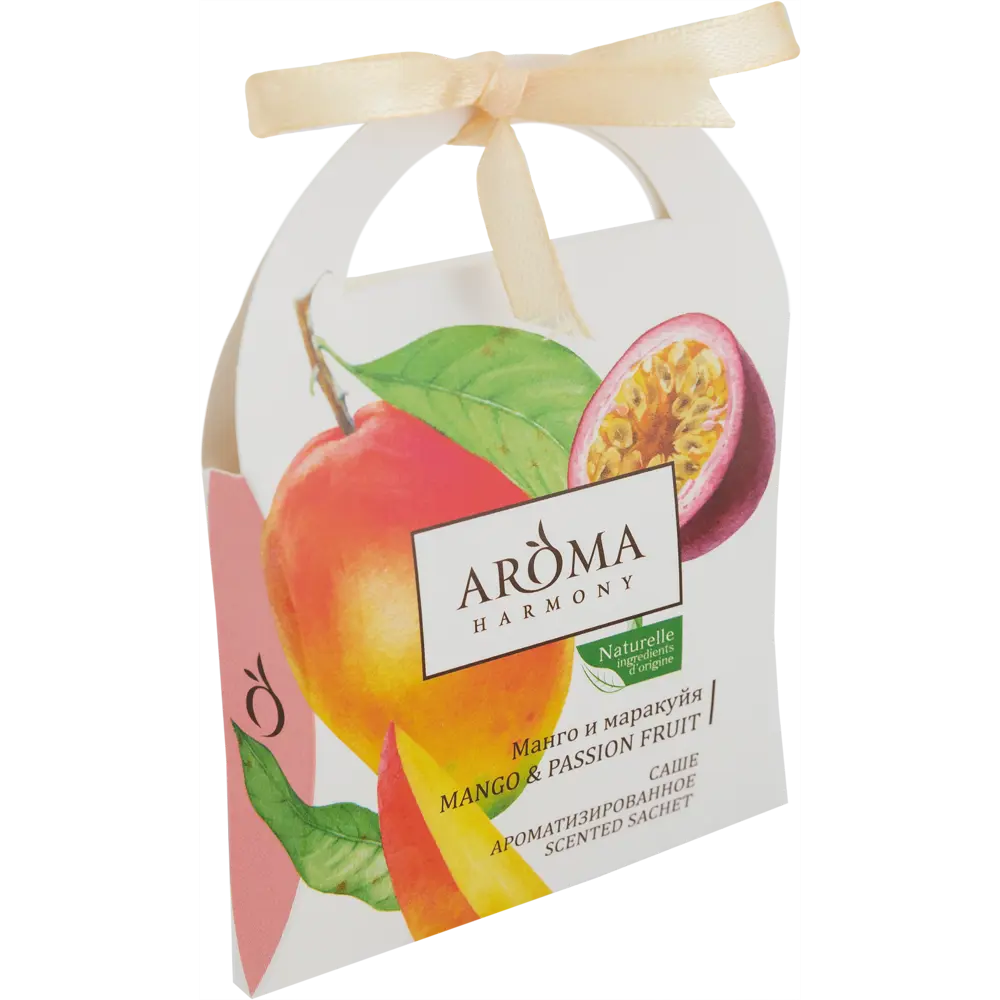 Ароматическое саше Манго и маракуйя 10 г 82603282 STLM-2047587 AROMA HARMONY  - Вид №1