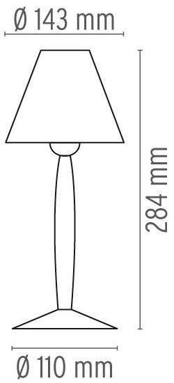 Flos Светодиодная настольная лампа из поликарбоната Home collection - tavolo sun-id-1362503 - Вид №1