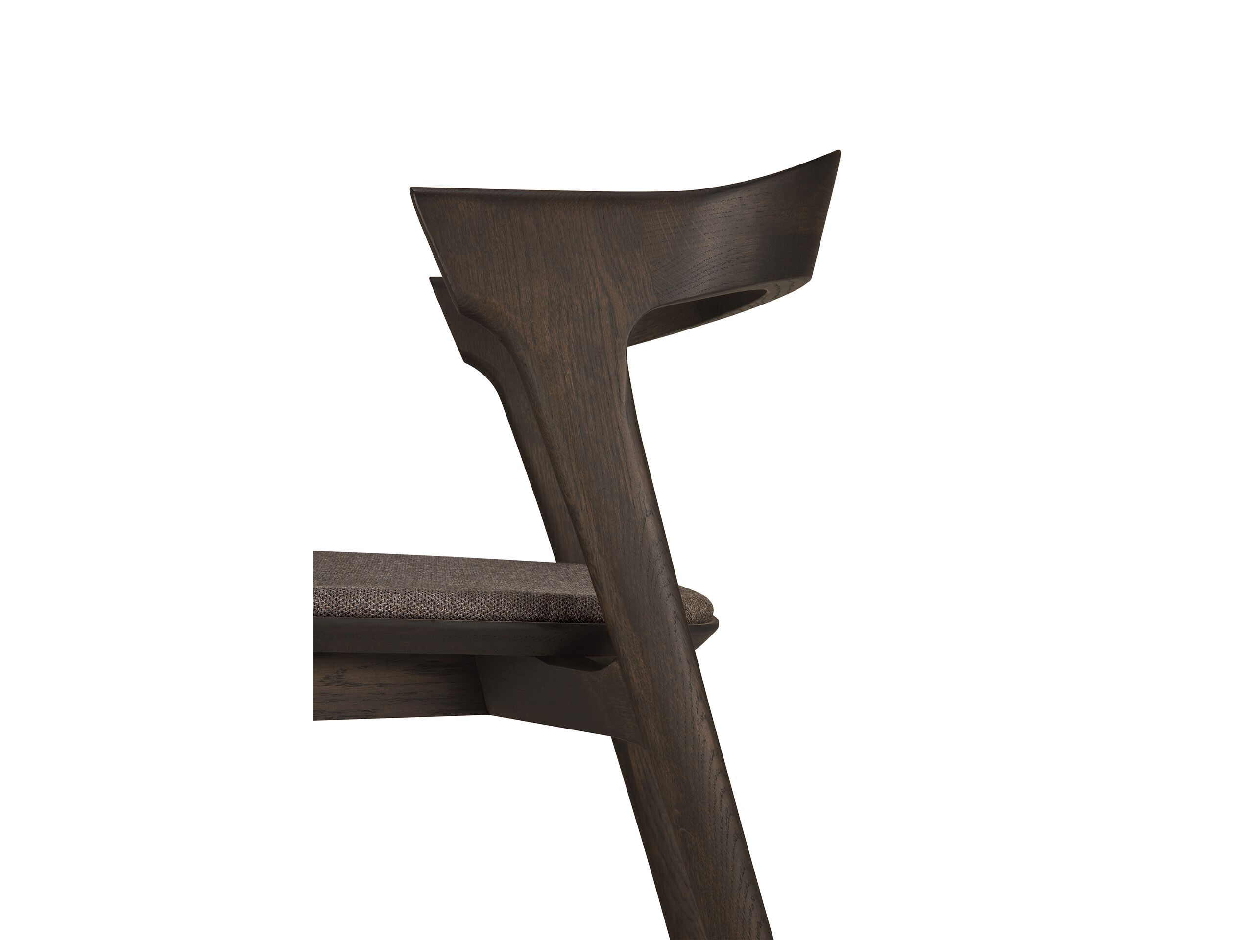 Дубовый стул с мягким сиденьем Ethnicraft Bok ARCH-00086405 - Вид №4