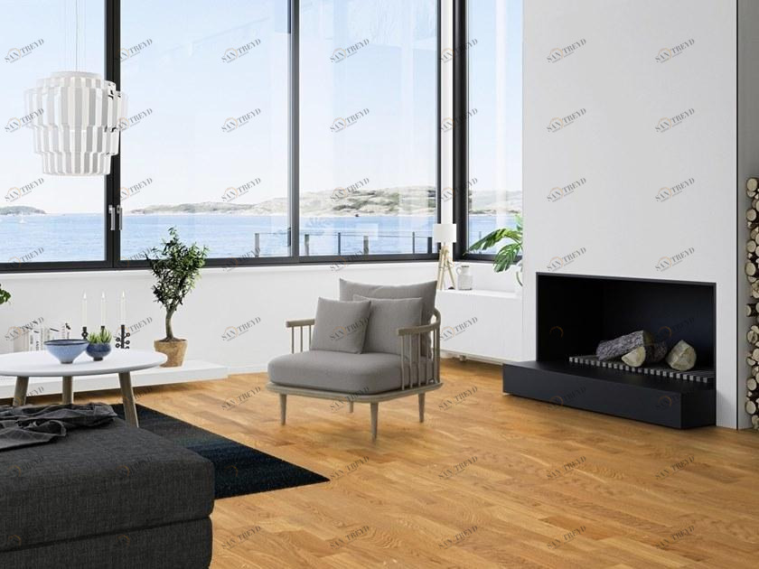 BOEN 3-х слойный дубовый паркет Tolda di nave 3-strip **gl3*td