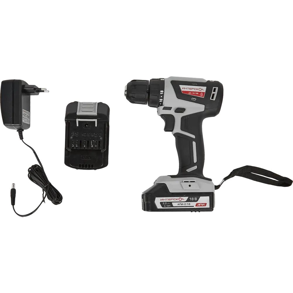 Интерскол ДА-10/18В МиниМАКС - компактная дрель-шуруповерт для профессиональных работ 84529407 STLM-0051280 - Вид №4