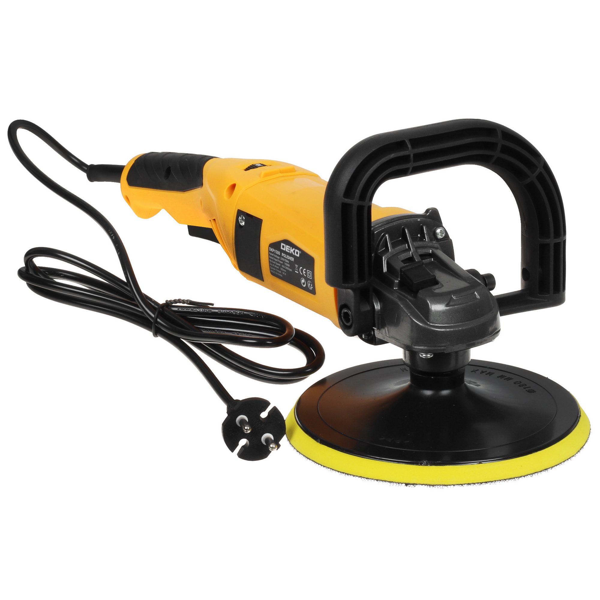 Полировальная машина DEKO DKP1500 5423720 STDN-0145301 - Вид №5