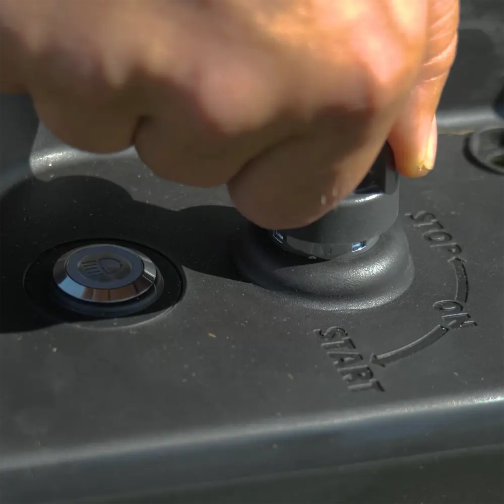 Газонокосилка бензиновая самоходная Evoline TRG 61 CM L 7.2 л.с. 61 см Santreyd STLM-2034236 - Вид №13