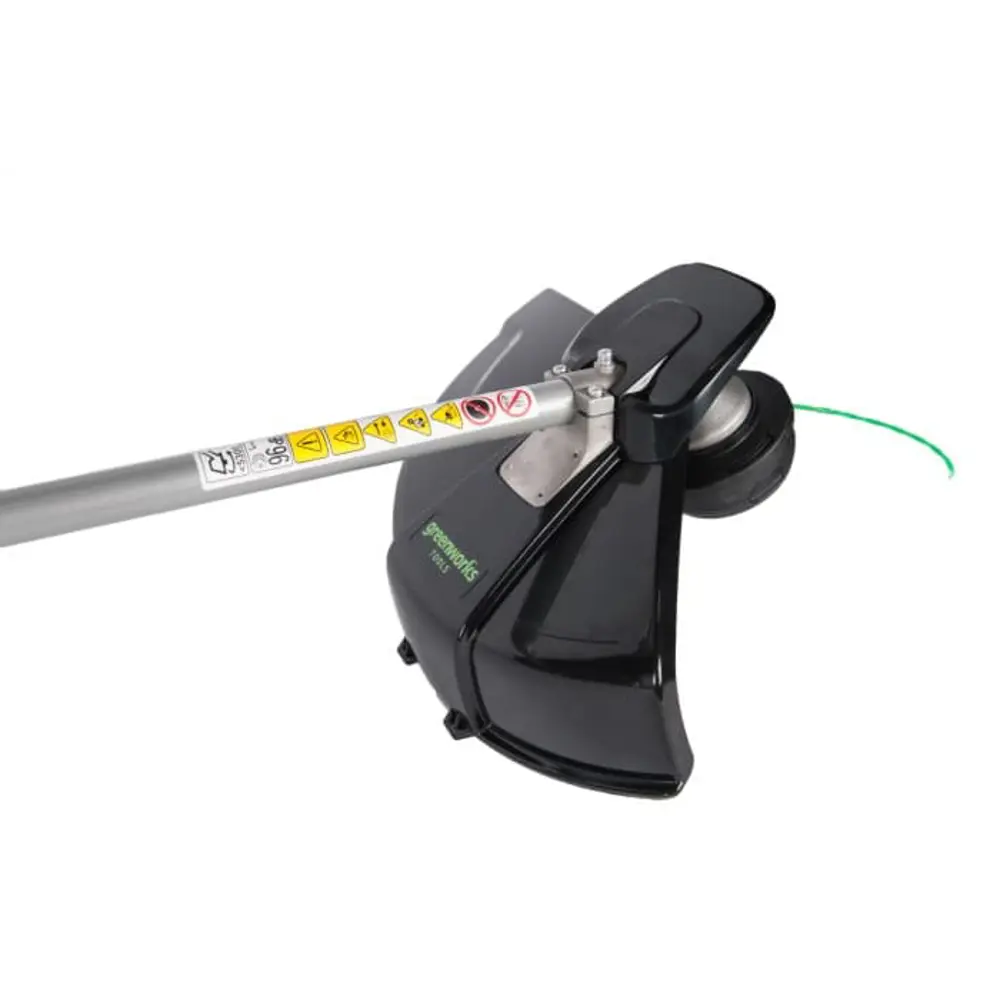 Электрический триммер Greenworks 1200 Вт с наплечным ремнем 83139707 STLM-0039288 - Вид №12