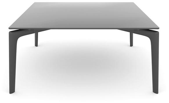 arper Квадратный стеклянный журнальный столик Saul sun-id-1512146 - Вид №4