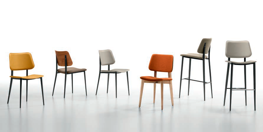 Стул Joe MIDJ S1215SQ 2 Contract - Вид №2