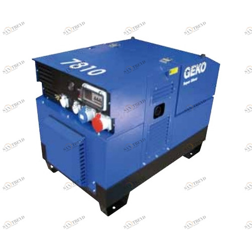Дизельный генератор Geko 7810 ED-S/ZEDA SS sun-id-1031350