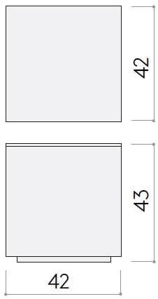 Kristina Dam Studio Низкий мраморный журнальный столик sun-id-1412707 - Вид №4