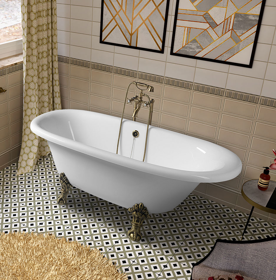 10251 Polysan Отдельностоящие ванны 