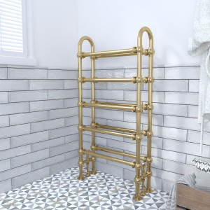 Curved Towel Rails полотенцесушители The Mercantile Arched Ladder
