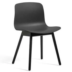 Стул AAC12, темно-серый с черными ножками
