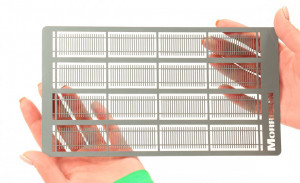 009-zp-012 Модель забора секционного для макета 76 х 2 см Morrison