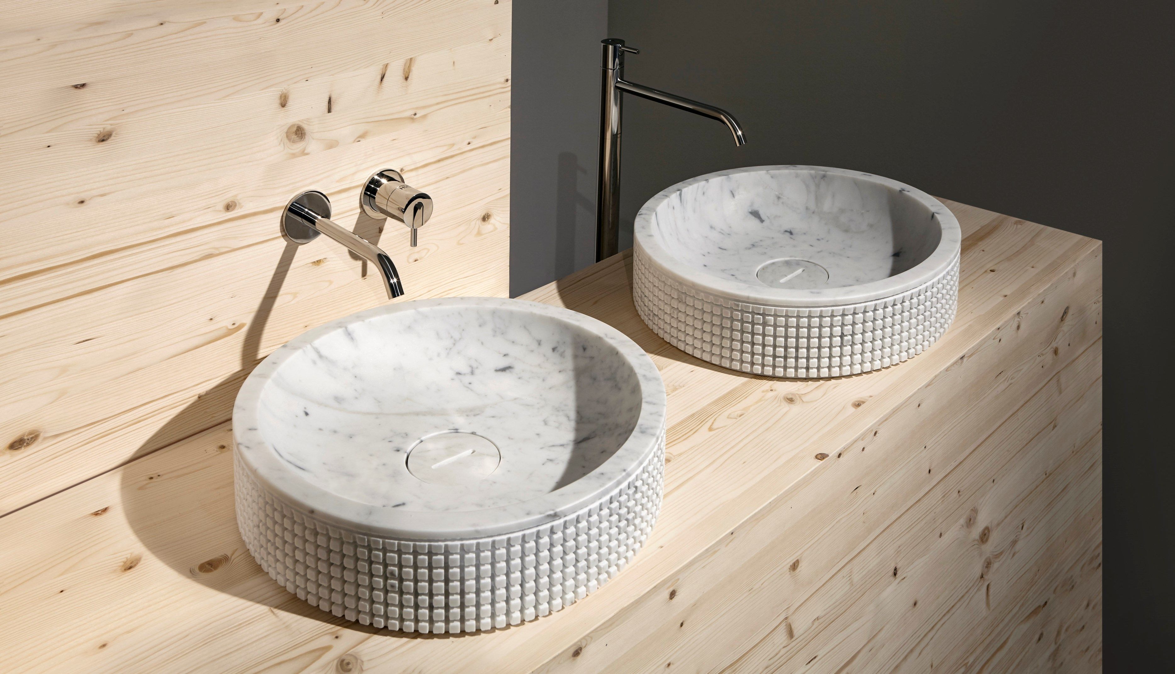 Столешница из каррарского мрамора Antoniolupi PIXEL45® ARCH-00025534 - Вид №1