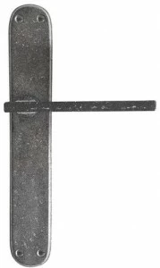 Dauby Металлическая ручка на пластине Pure® 16883