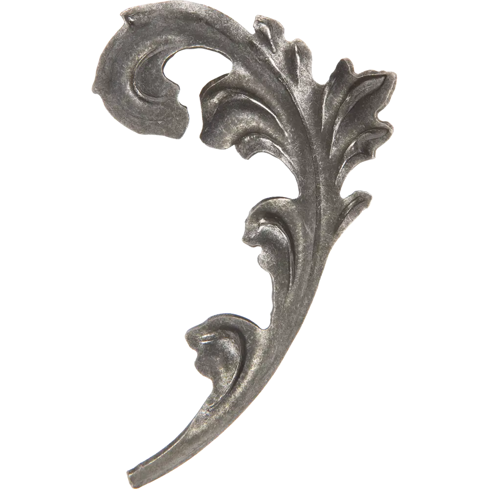 83743677 Элемент кованый Лист R 142x83 мм STLM-0044341 Santreyd 