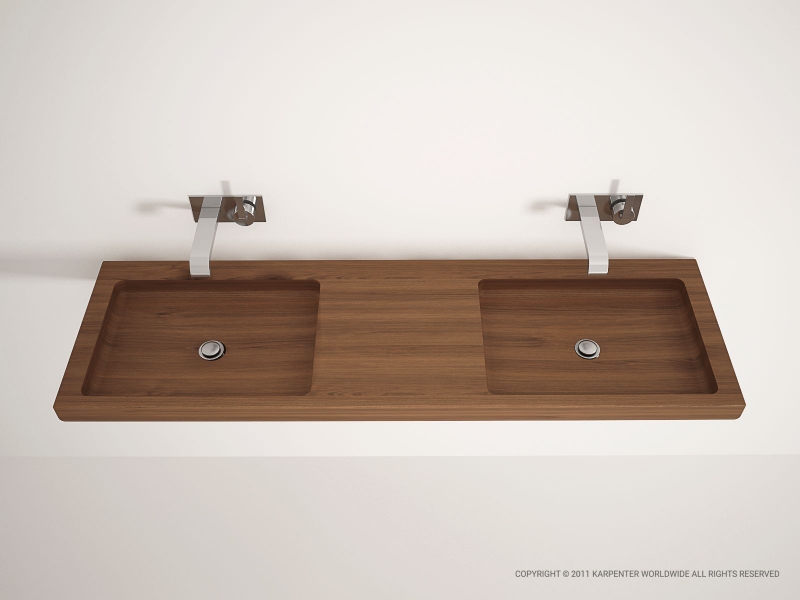 283_795 Умывальник двойной Karpenter Nina - Вид №2