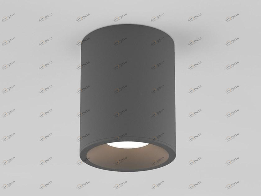 Astro Lighting Круглый светодиодный точечный светильник из алюминия на потолке sun-id-1400062