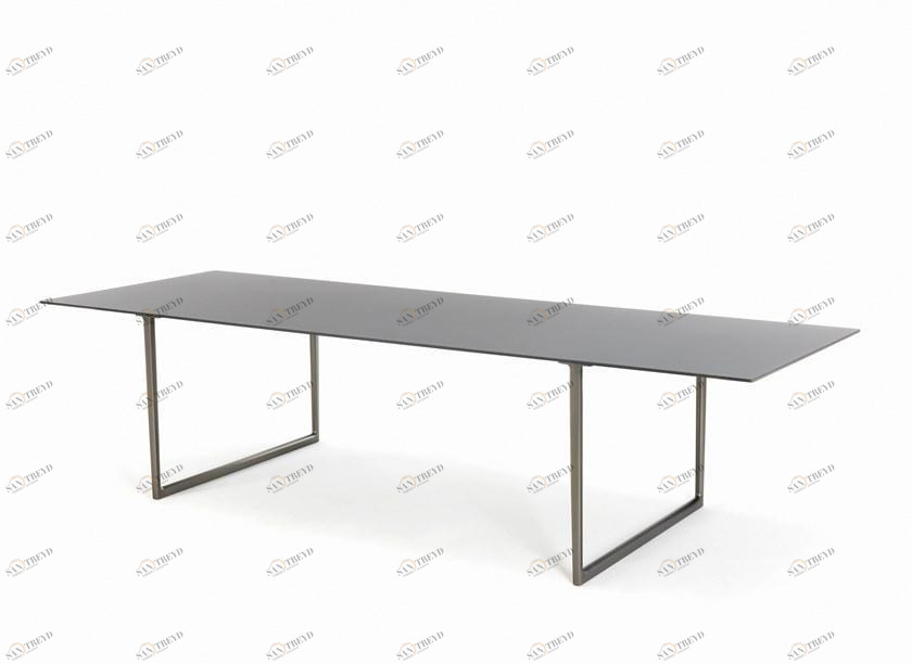 Pedrali Прямоугольный стол из fenix-ntm® и алюминия Toa sun-id-1490850