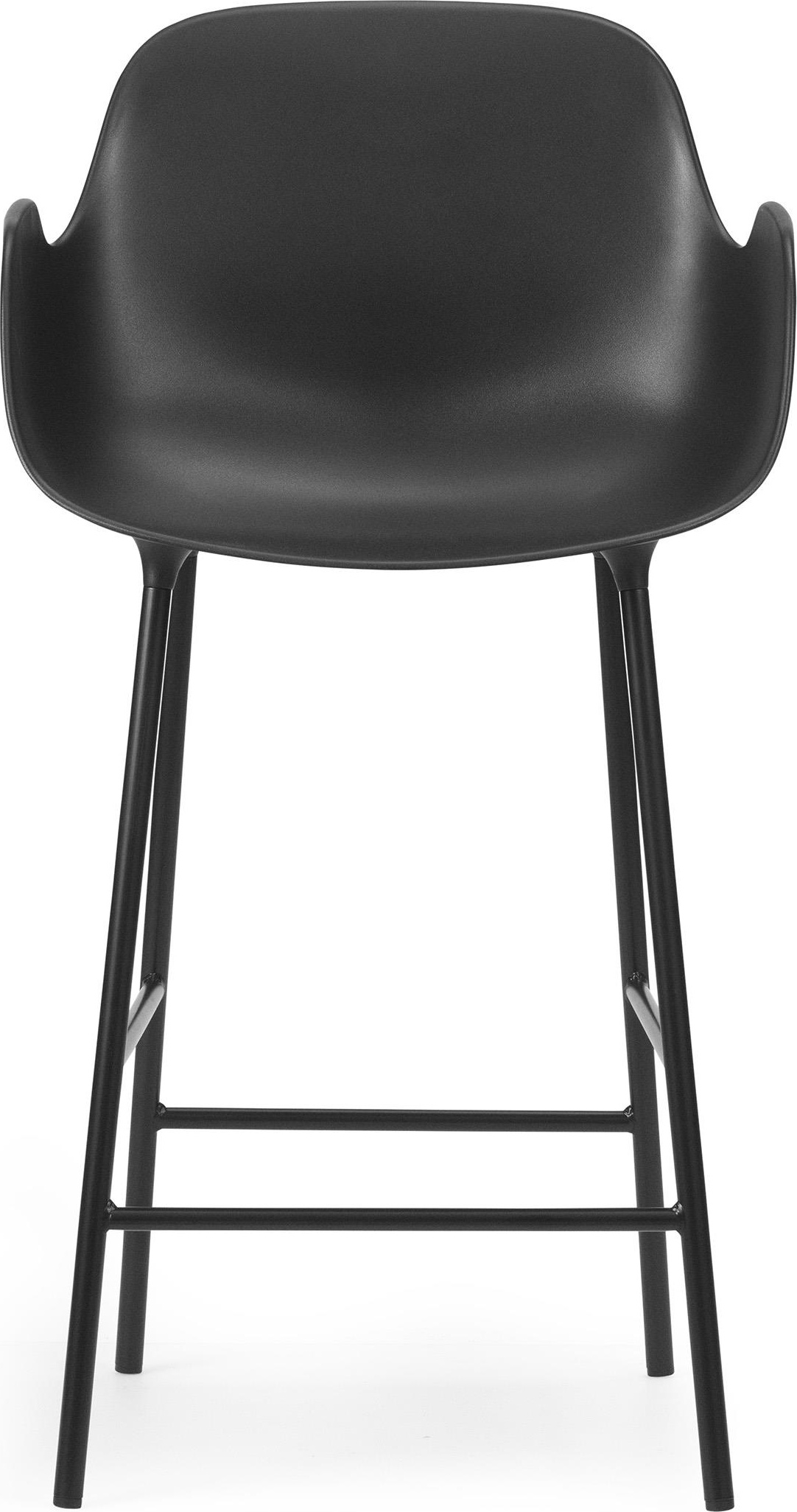 1402020 Кресло Bar 65 см Steel Black Normann Copenhagen Form - Вид №1