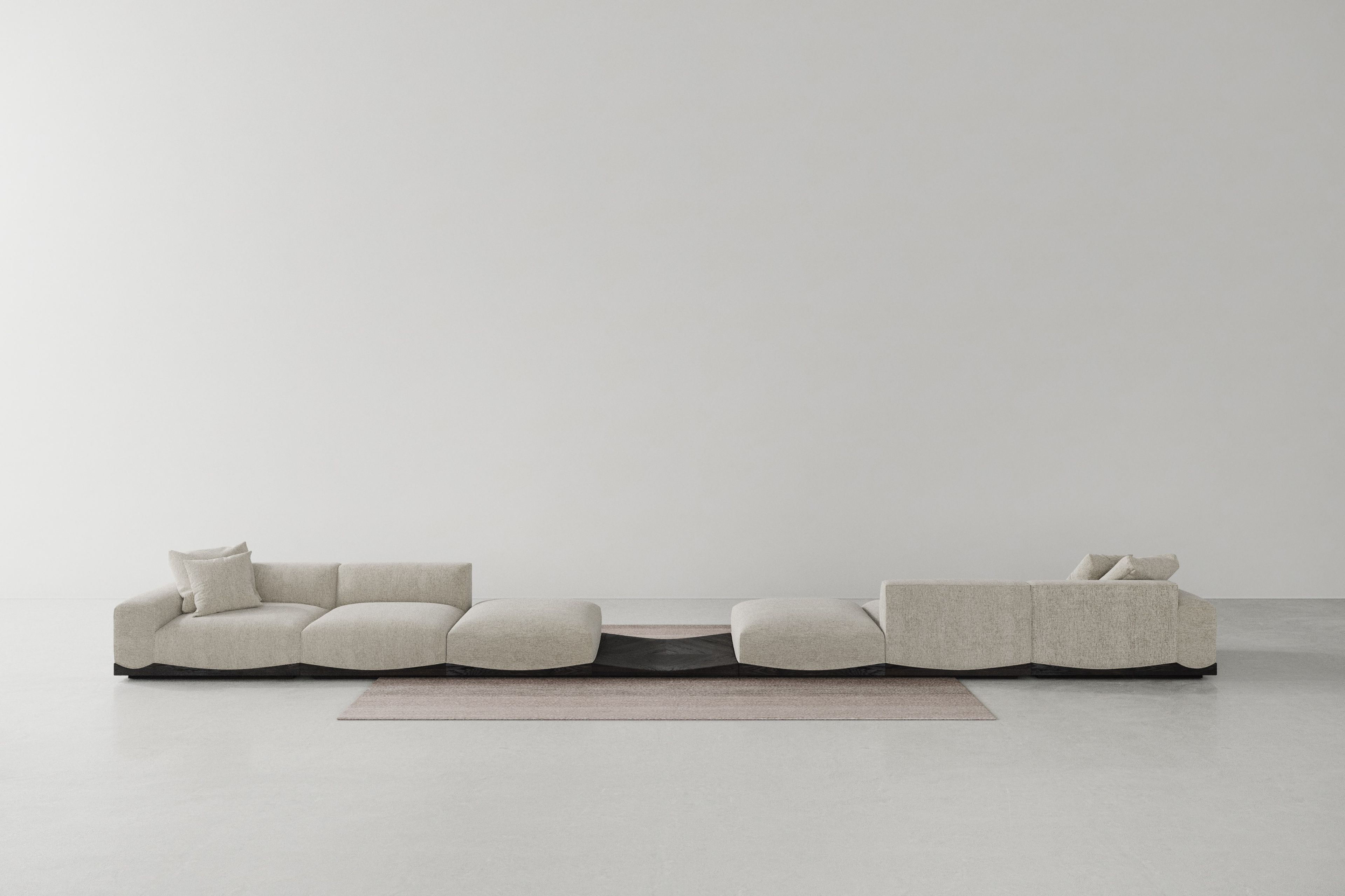 Модульный тканевый диван District Eight Joss ARCH-00149155 - Вид №32