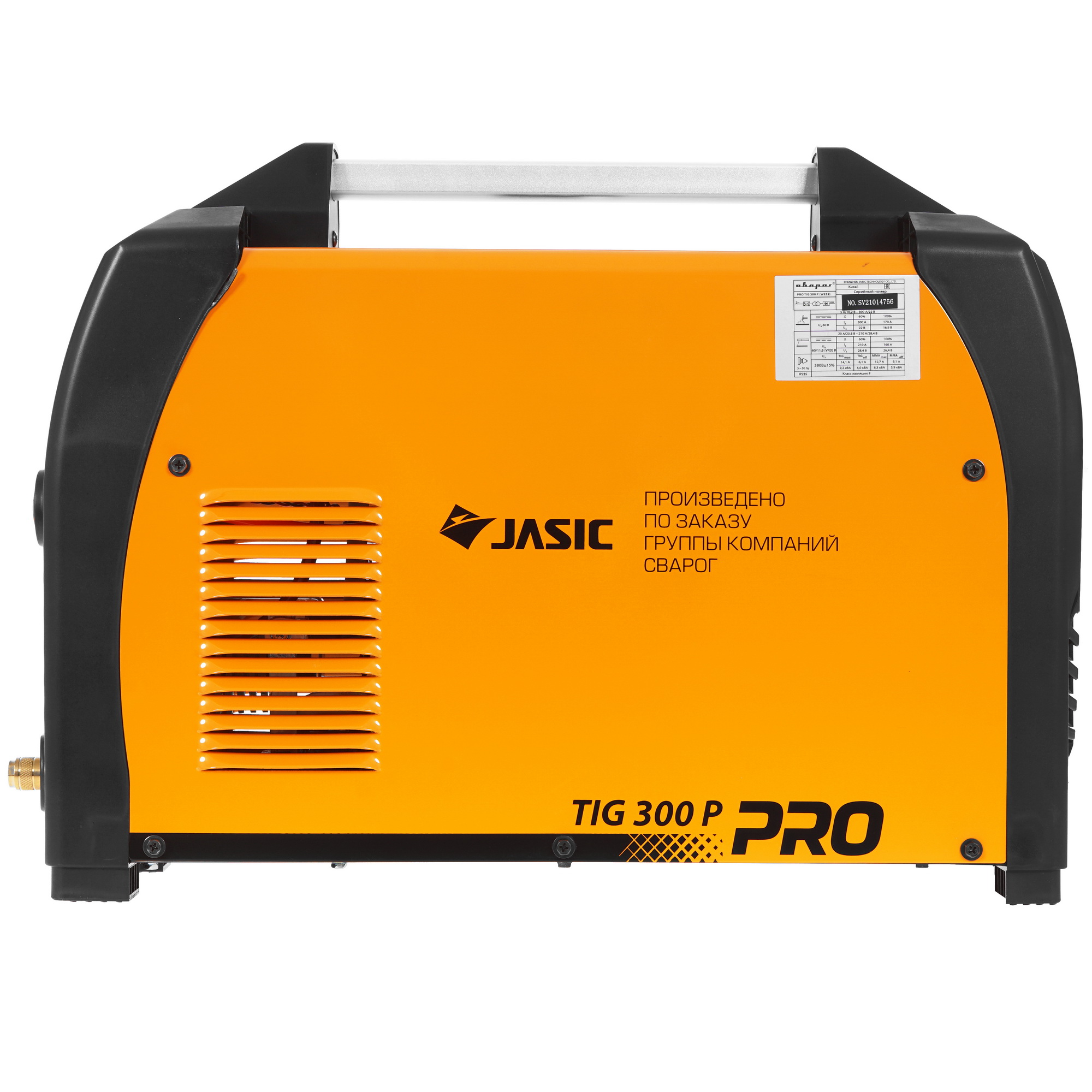 Сварочный аппарат Сварог PRO TIG 300 P (W232) 5331417 STDN-0067462 - Вид №2