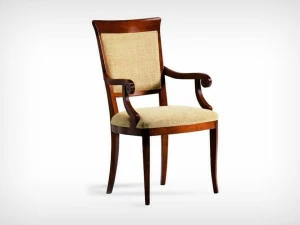 L'Origine Стул с обивкой и подлокотниками