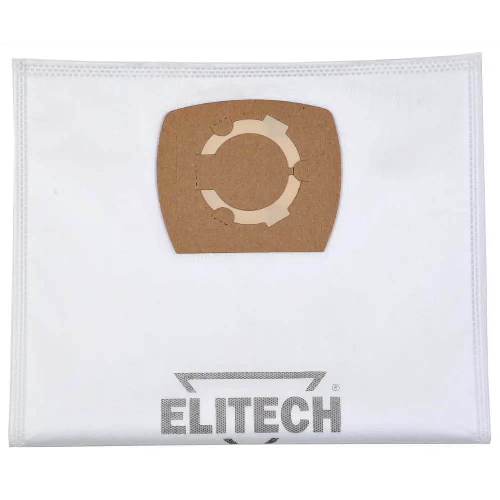 Мешки синтетические для пылесоса Elitech 10 л, 5 шт STLM-2081767 - Вид №3