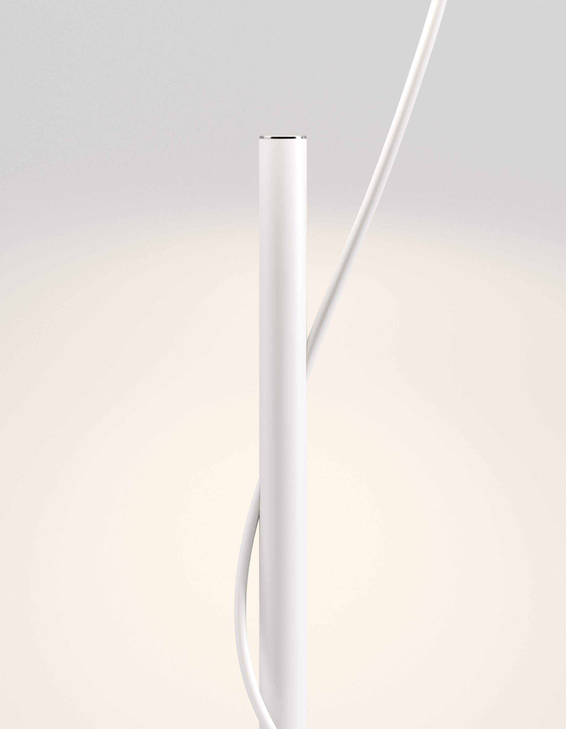 Бумага и металл светодиодный торшер Lodes Hover ARCH-00015728 - Вид №3