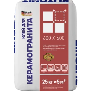 Клей для керамогранита Plitonit 25 кг