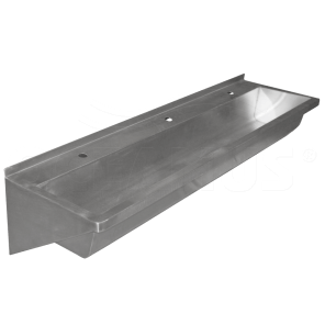 3-033.1(L) , 3-033.1(R)  Раковины коллективные Public Steel 